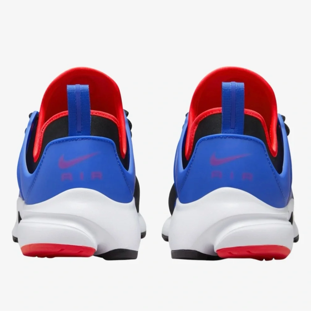 Nike Air Presto Sneaker Shoes Black Hyper Pink Blue Women’s Size 10 - Picture 5 of 12